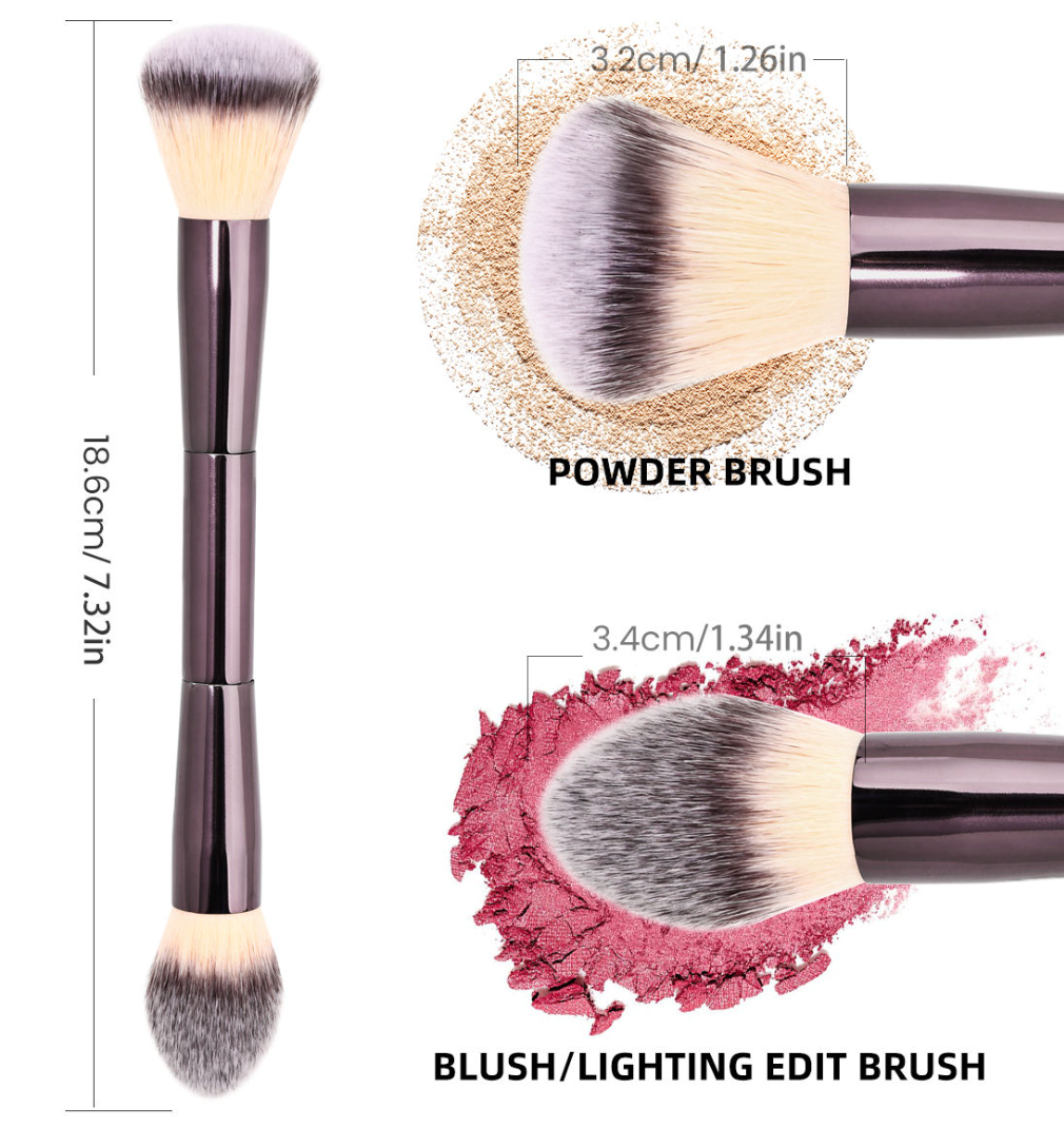 Professional Coffee Blush Powder
