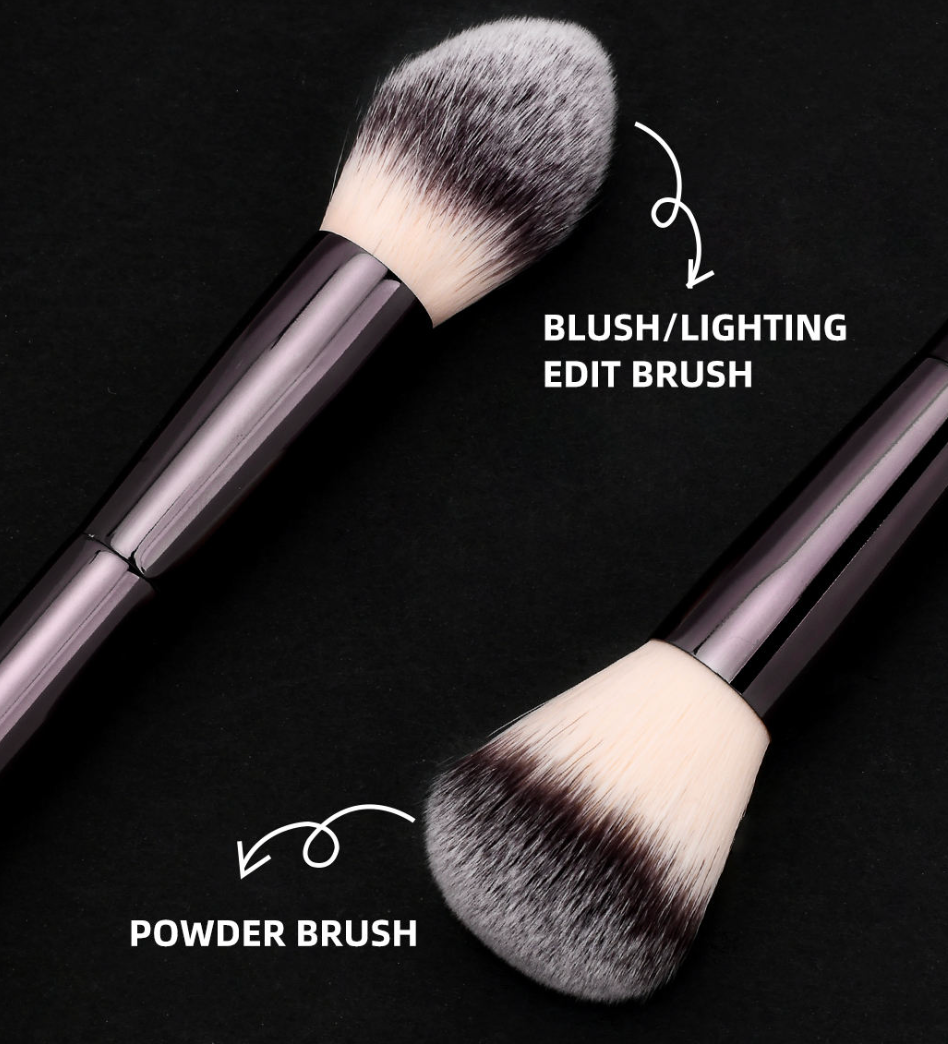 Professional Coffee Blush Powder