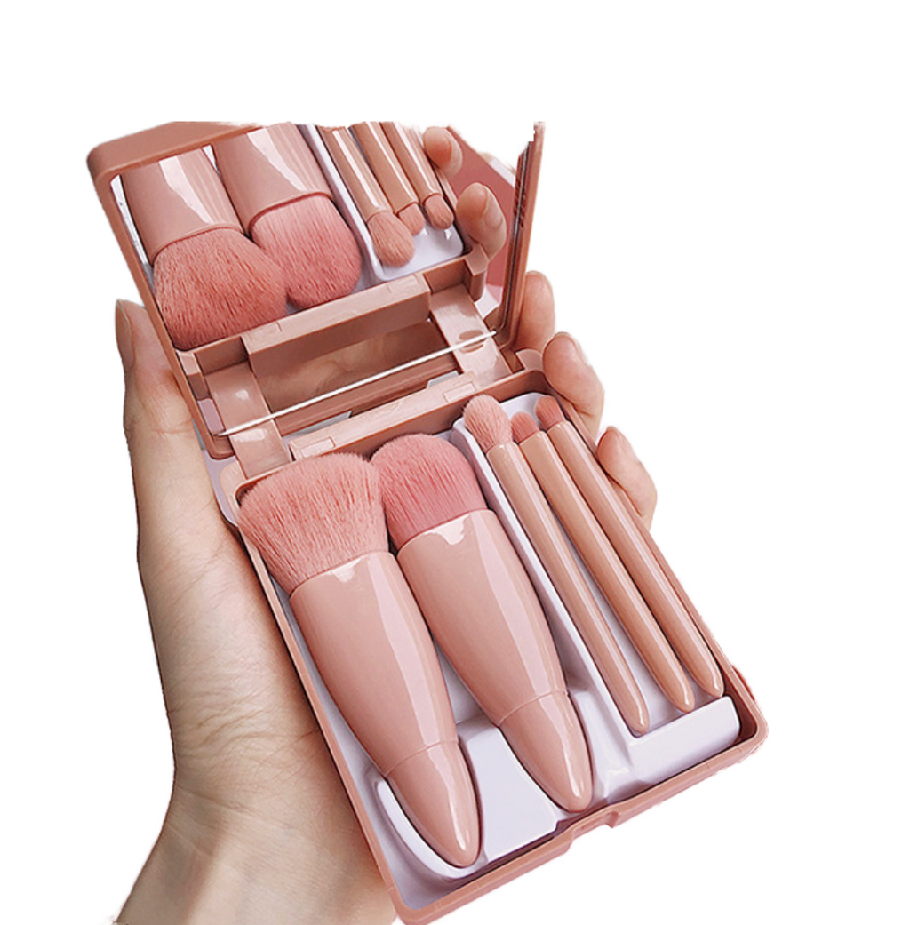 Portable Makeup Brush Set