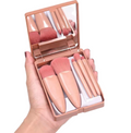 Portable Makeup Brush Set