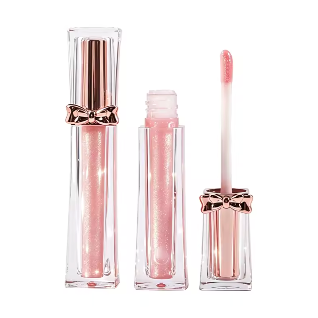 Rose Gold Shimmer Lip Gloss