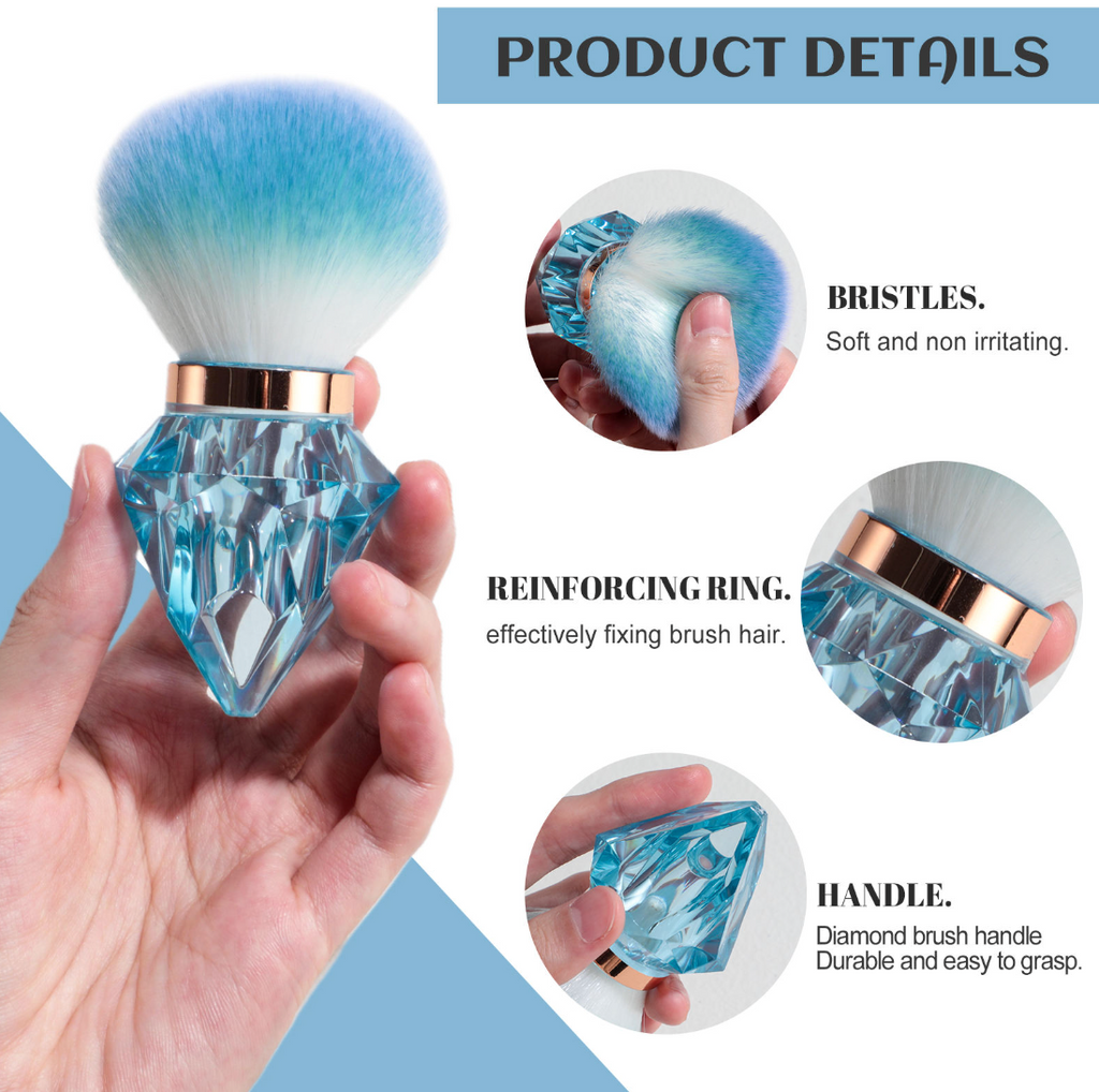 Diamond Makeup Brush