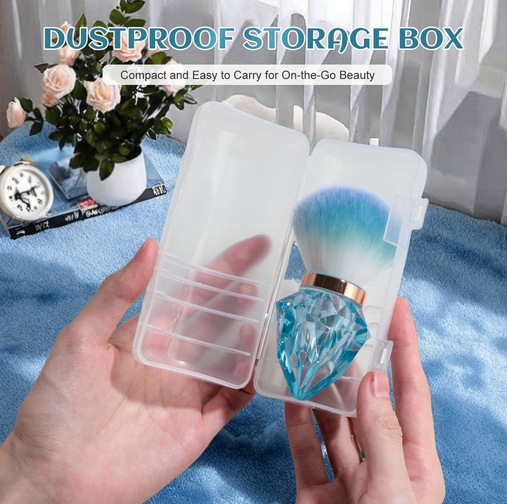 Diamond Makeup Brush