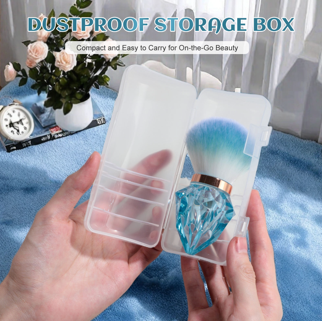Diamond Makeup Brush