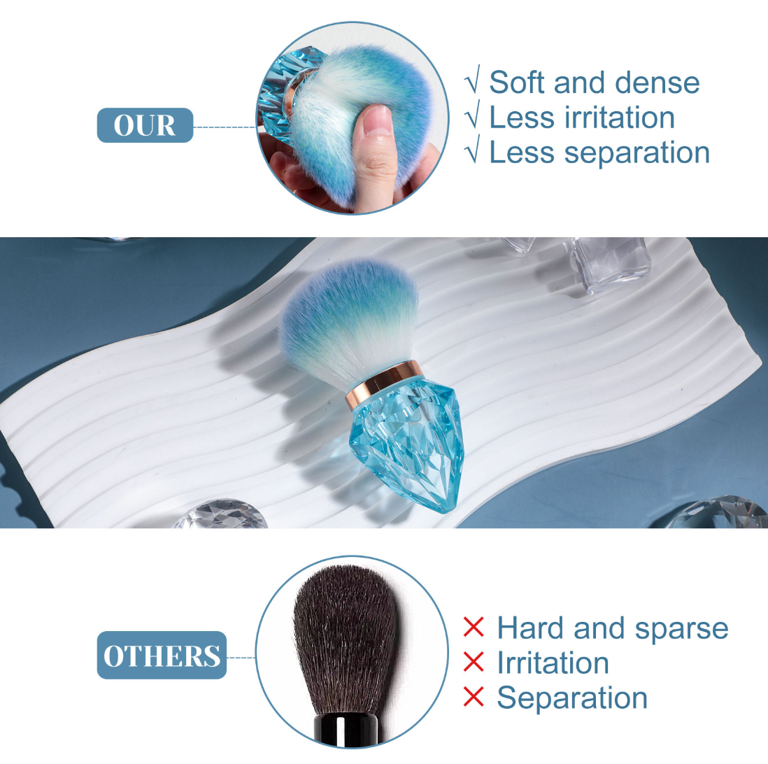 Diamond Makeup Brush
