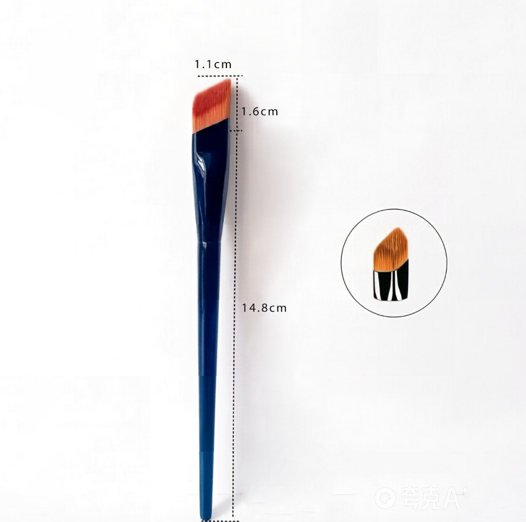 Dual-Ended Concealer Brush