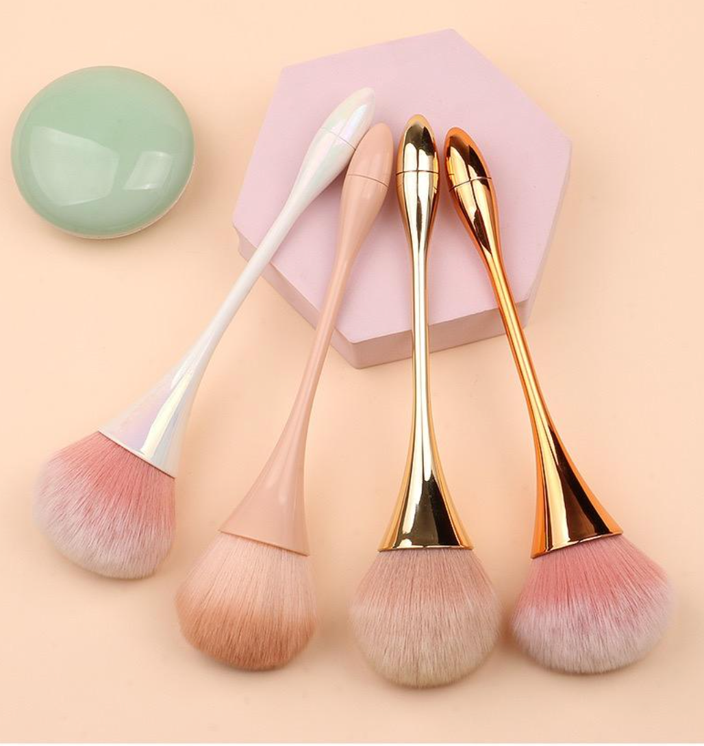 Rose Gold Large Powder Brush