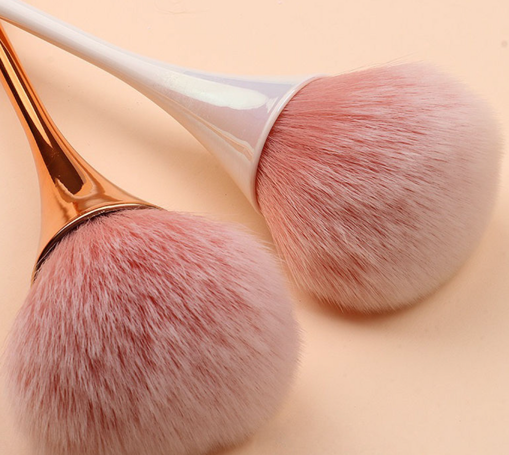 Rose Gold Large Powder Brush