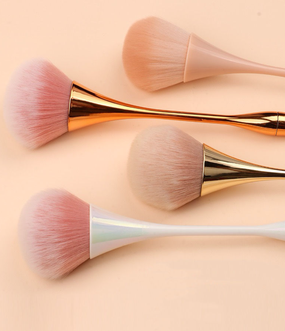 Rose Gold Large Powder Brush